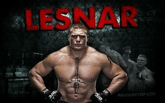 Sports Mma Mixed Martial Arts Brock Lesnar Wallpaper