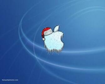 Desktop Wallpaper Apple Computer Christmas Funny Picture Pop Art
