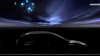 Subaru Xv Concept In Dark Wallpaper