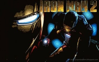 Wallpaper Iron Man Version