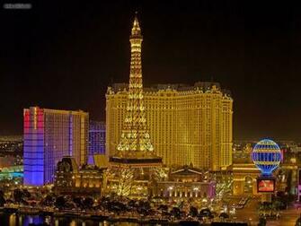 Wallpaper Las Vegas Buildings River Night Bed Mattress Sale