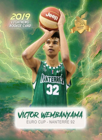 Amazon Victor Wembanyama Exclusive Custom Made