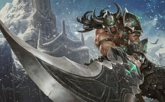 Tryndamere League Of Legends Wallpaper Desktop