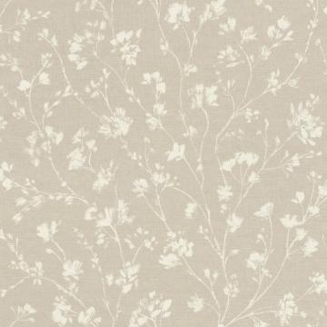 Freundin Floral Motif Beige Cream Wallpaper