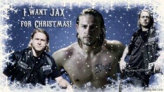 Jax Teller Christmas By Greenrabbit5150