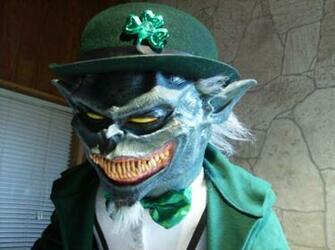 Evil Leprechaun Close Up By Darkasylumxxx
