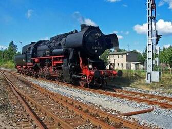 Trains Railroad Wallpaper Tracks Steam