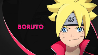 Anime Boruto Naruto The Movie Uzumaki Wallpaper