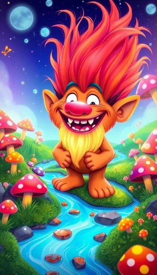 Funny Troll Wallpaper