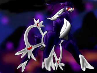 Pokemon Dark Arceus Wallpaper By Ilona The