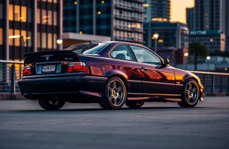 Bmw E36 M3 Wallpaper