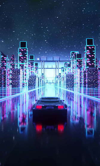 Step Back In Time With The Classic Retro Phone Wallpaper