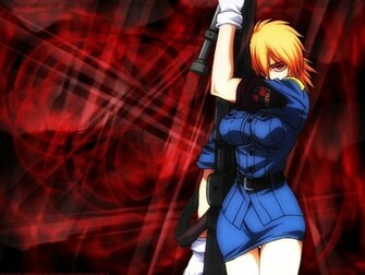 Wallpaper Hellsing Alucard Goticismo Imagens E