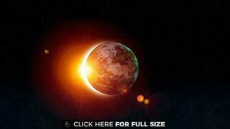 Planet Eclipse HD Wallpaper