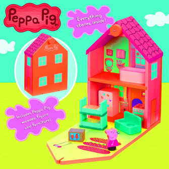 Peppa Pig House Wallpaper