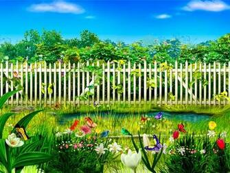 Flower Garden Wallpaper Refreshrose Spot