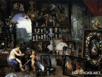 T L Charger Northern Renaissance Art Screensaver Paintings