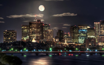 City Lights Wallpaper