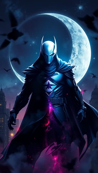 Moon Knight Mobile Wallpaper