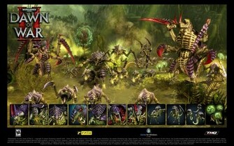 Tyranids Dawn Of War Ii Wallpaper Gallery Best Game