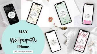 May Calendar Wallpaper Cute Background For Your iPhone