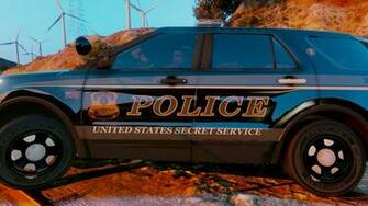 U S Secret Service Uniformed Division Pack Vehicle Textures
