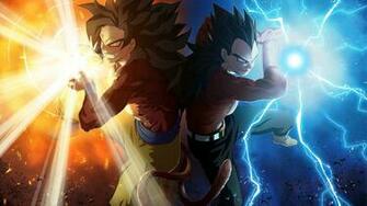 Ss5 Goku And Vegeta Wallpaper Digitalart Io