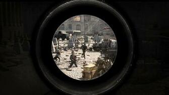 Sniper Elite V2 Wallpaper Full HD 1080p