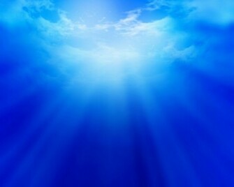 Blue Digital Sky Photo