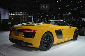 New York Audi R8 Spyder Gtspirit