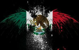 Mexican Flag Wallpaper