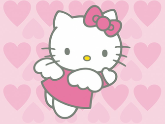 Hello Kitty HD Wallpaper In Cartoons Imageci
