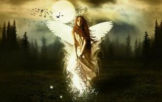 Best Desktop HD Wallpaper Angel Photo