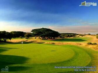 Golfselect Golf Wallpaper Barwon Heads Club Hole Par