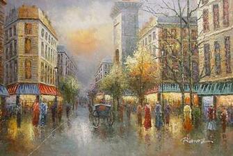 Rainy Day Painting