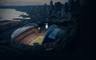 Seattle Seahawks Stadium Computer Wallpaper Desktop Background