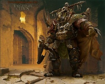 Warrior Forged By Chaos Wallpaper Cold Blooded