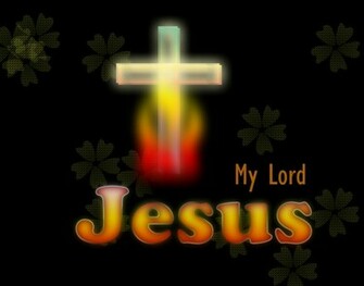 Webdesignplay My Lord Jesus Wallpaper