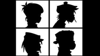 Gorillaz Wallpaper Background