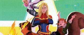 Wallpaper Marvel Rising Secret Warriors