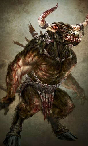 Minotaur HD Live Wallpaper For Android Appszoom