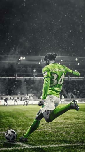 Isa Kerimov On Ricardo Rodriguez Mobile Wallpaper