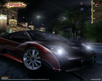 Wallpaper Artworks Screensavers Need For Speed Carbon