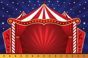 Circus Wallpaper Top Background