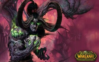 Illidan World Of Warcraft Wallpaper Top HD