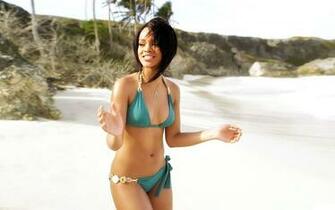 Rihanna Bikini Female Celebrities Wallpaper