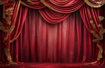 Stage Curtain Wallpaper