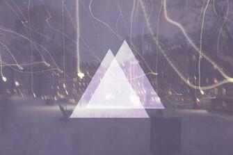 Wallpaper Hipster Triangle