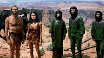 Planet Of The Apes Wallpaper Movie