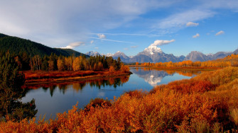 New England Fall Wallpaper